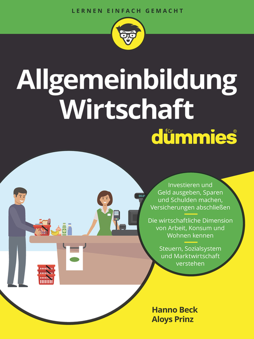 Title details for Allgemeinbildung Wirtschaft für Dummies by Hanno Beck - Available